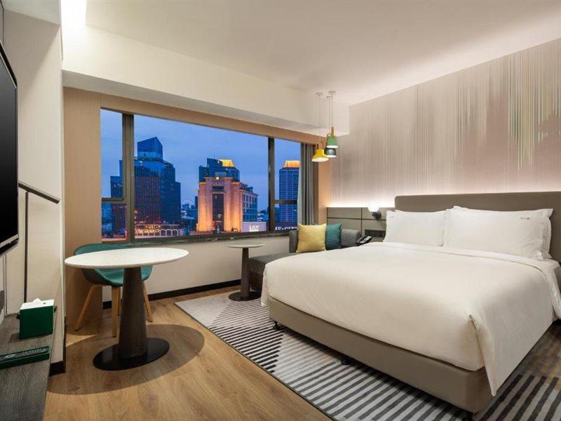 Holiday Inn Shanghai Nanjing Road, An Ihg Hotel 외부 사진